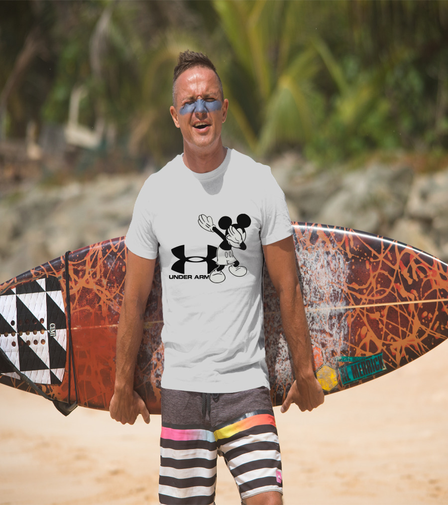 Under Arm Mickey Dabbing Iconic T-Shirt