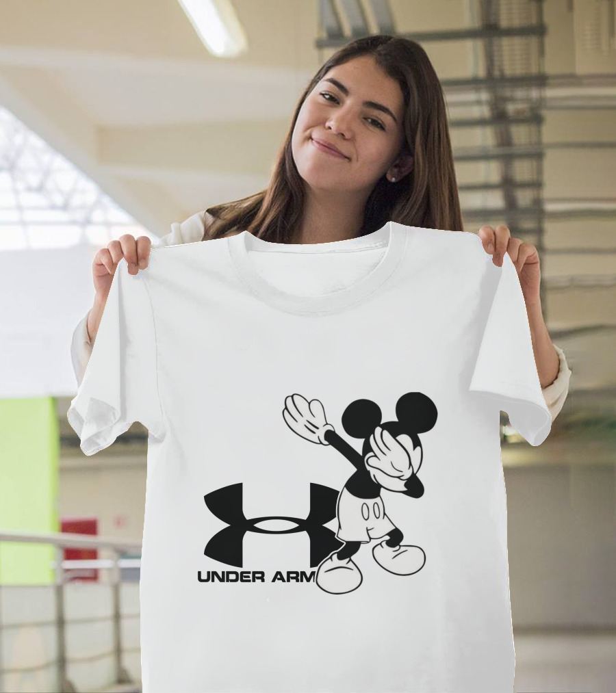 Under Arm Mickey Dabbing Iconic T-Shirt