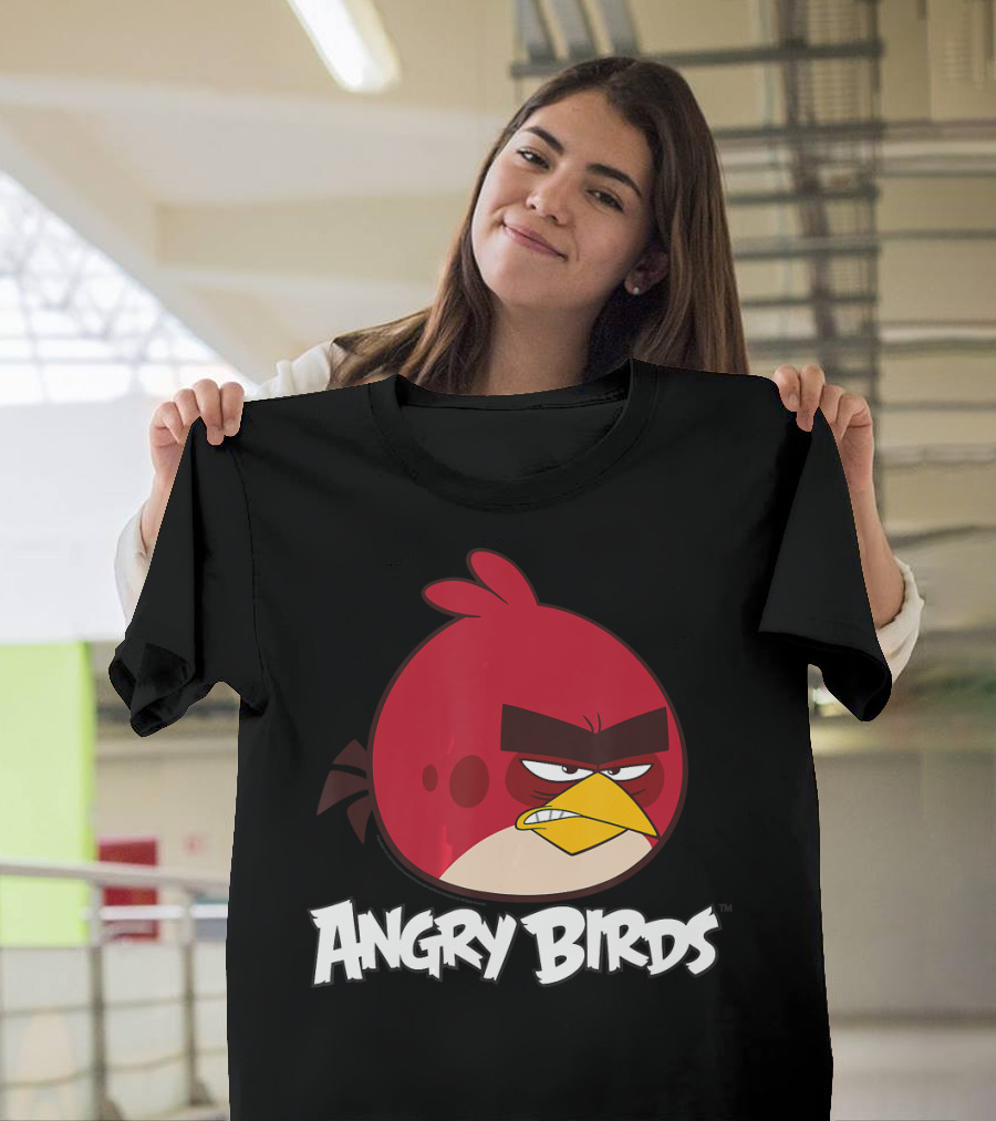 Angry Birds Red Bird Character T-Shirt