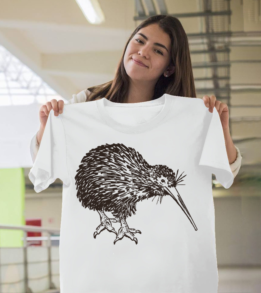 Awesome New Zealand Kiwi Bird Wild Animal T-Shirt