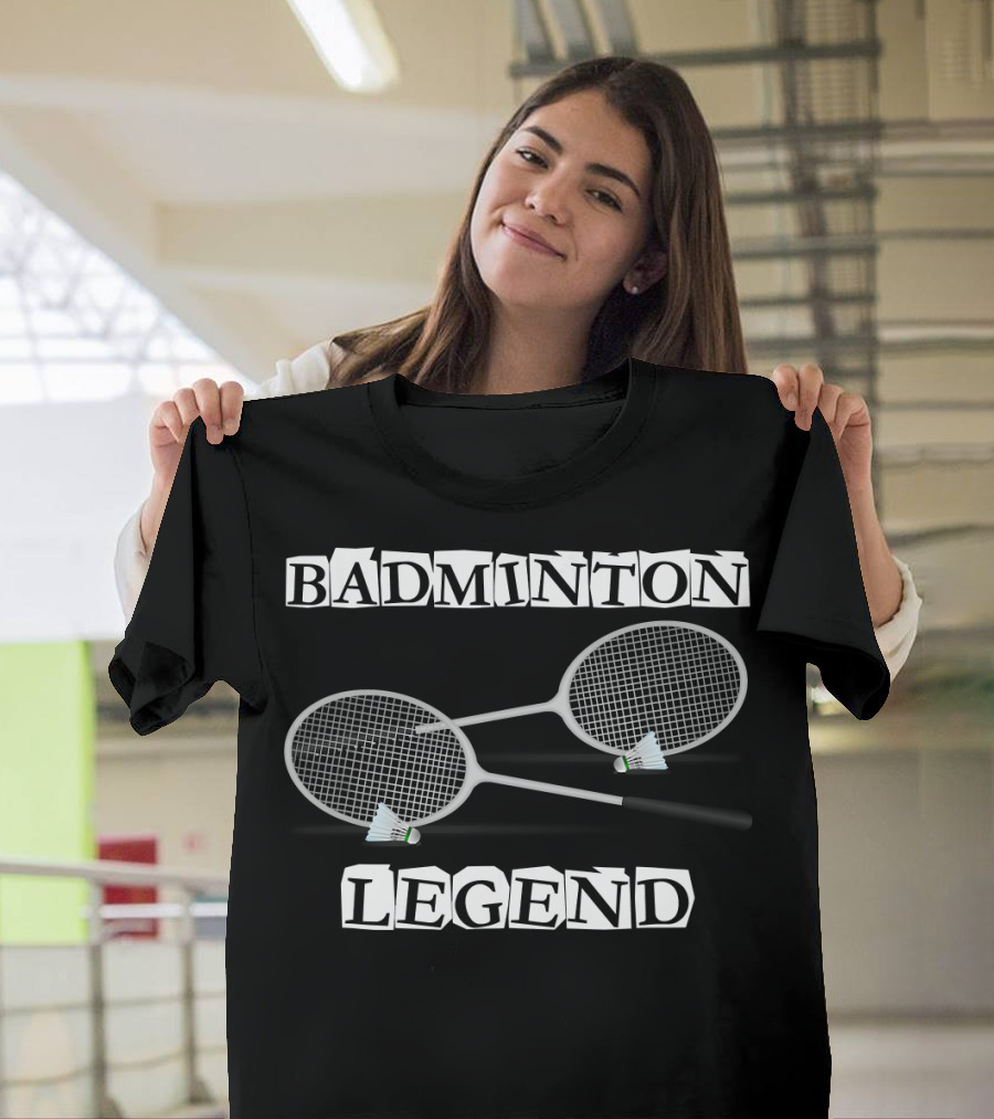 Badminton Badminton Legend T-Shirt