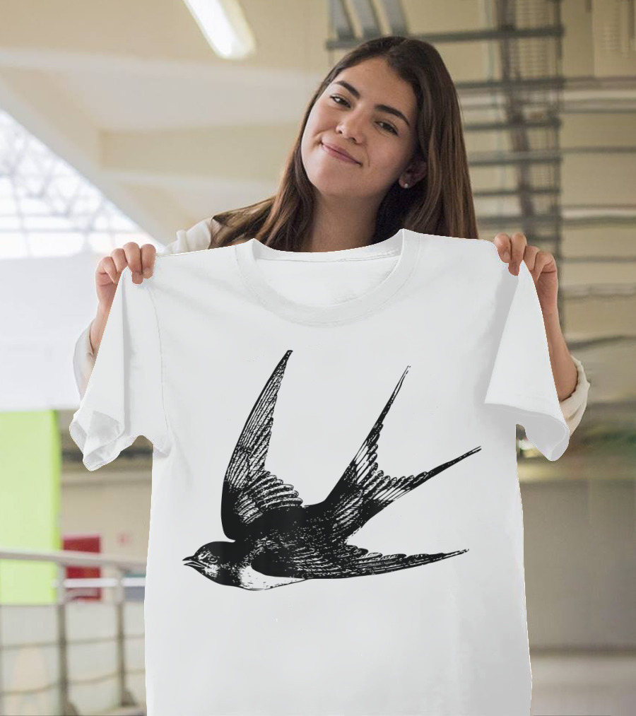 Barn Swallow Bird T-Shirt