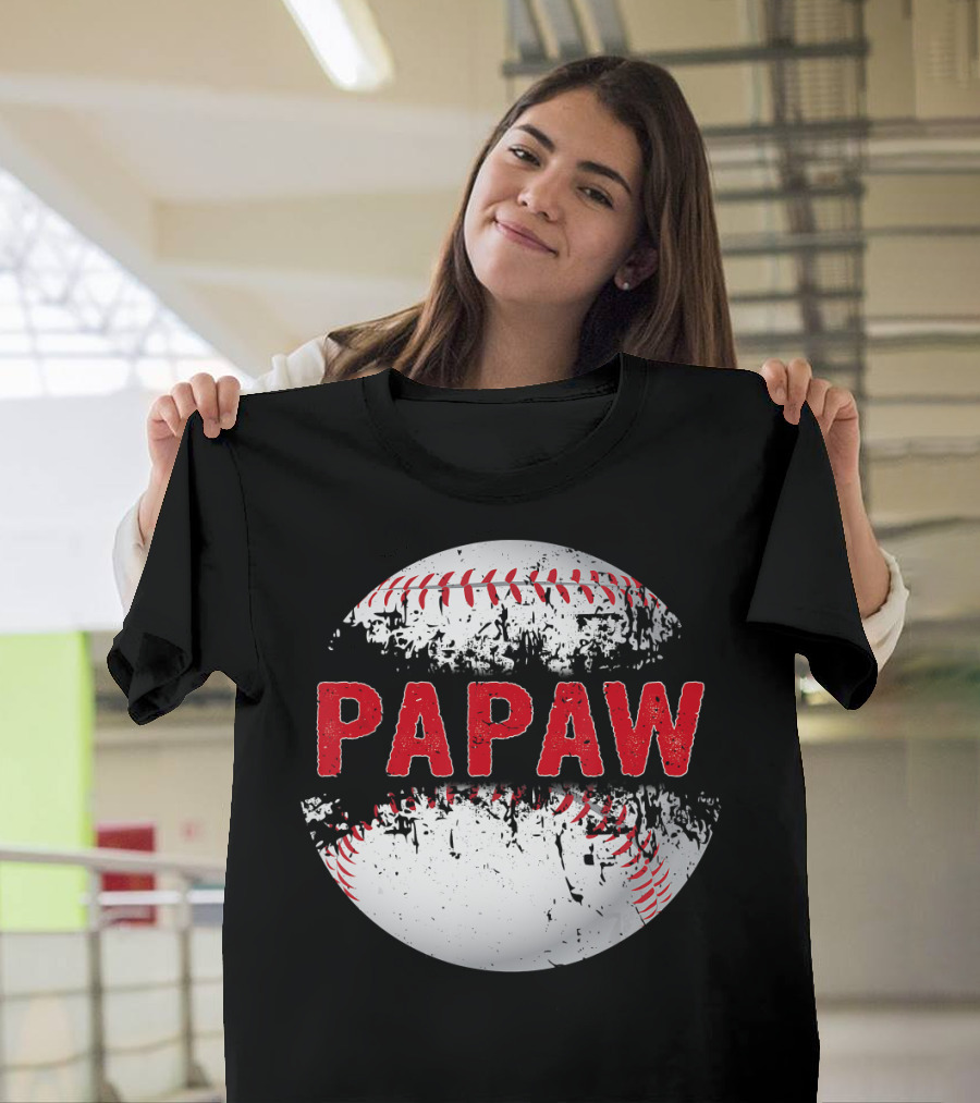Papaw Baseball Softball Lover T-Shirt