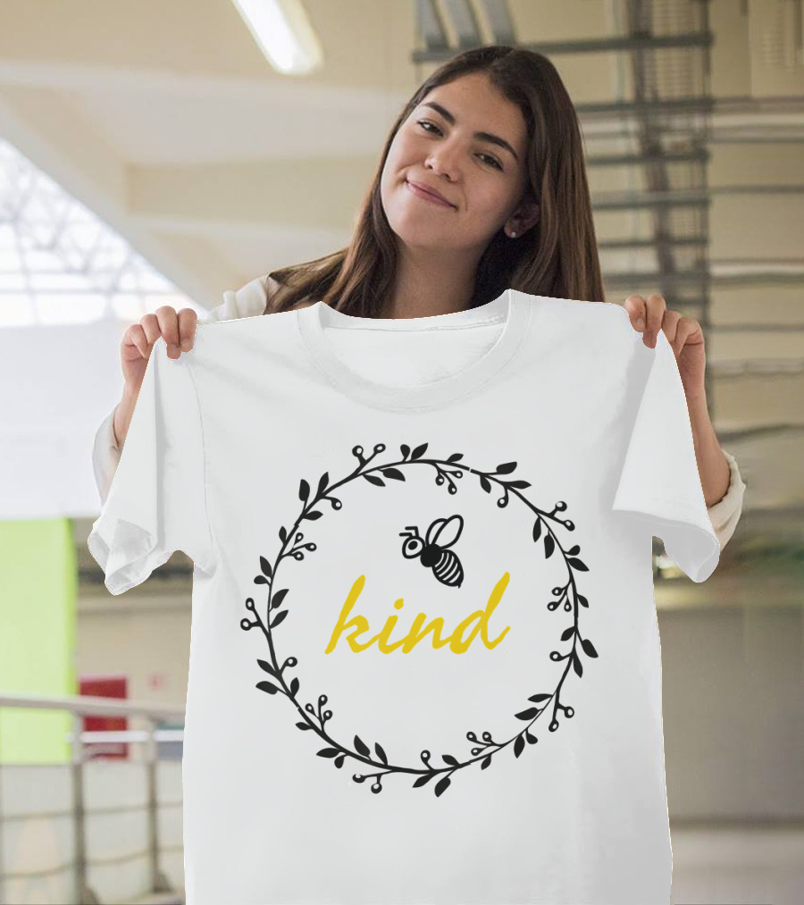 Bee Kind Be the Change T-Shirt