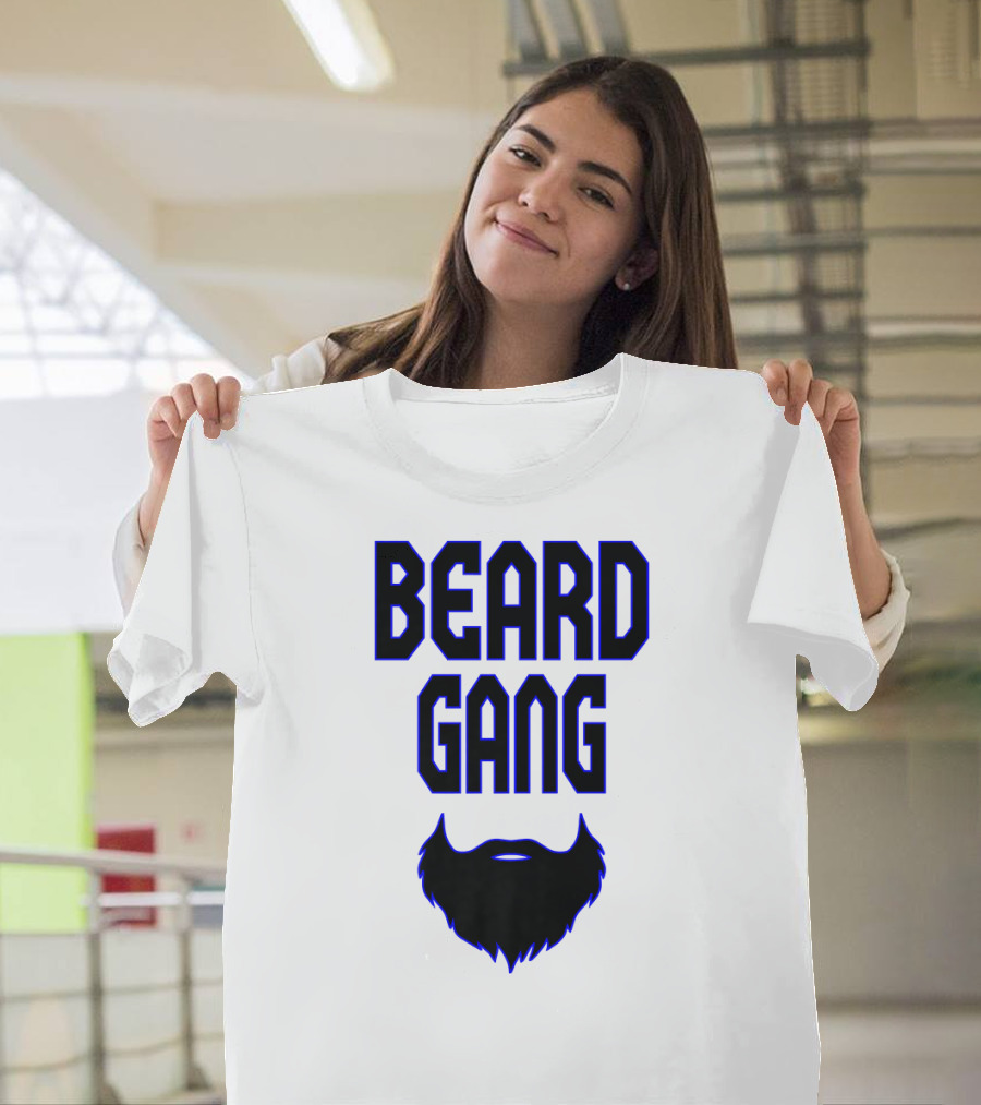 BEARD GANG Beard T-Shirt