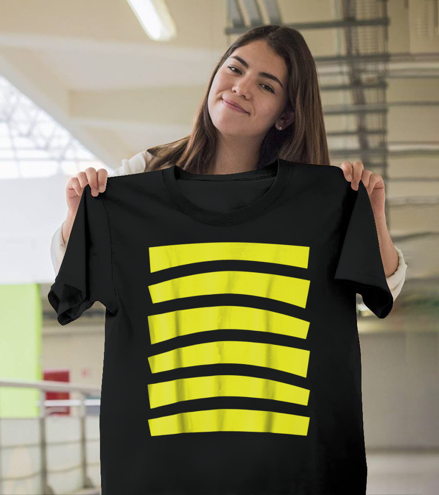 Bee Halloween Costume Top Cute Hone Yellow Stripe T-Shirt