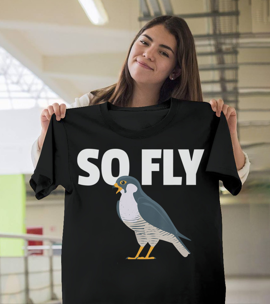 So Fly Birding for a Bird Love T-Shirt