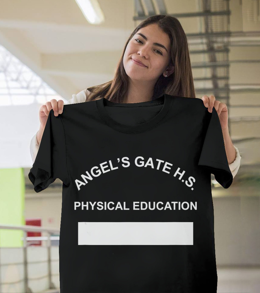 Angel's Gate H.S. Physical Education by Coach Dom Costa T-Shirt