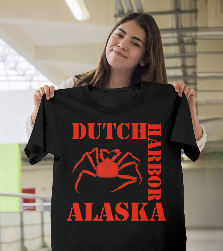 Dutch Harbor Alaska Crab Fishing Deadlies T-Shirt