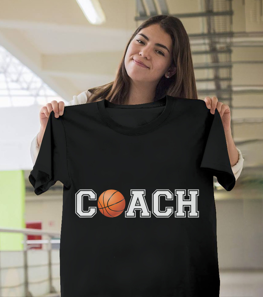 COACH Basketball Coach Sports Coaching T-Shirt