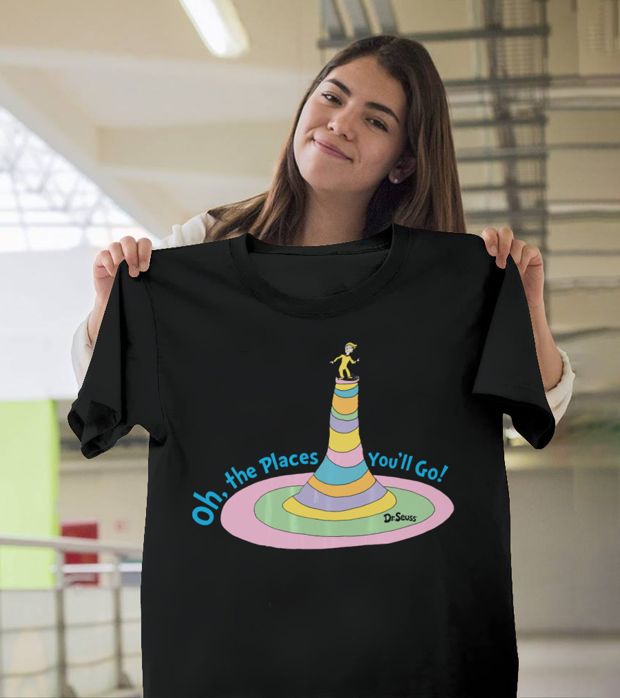 Oh The Places You'll Go Dr. Seuss Balanci T-Shirt