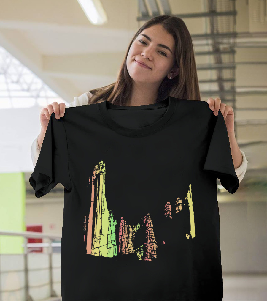 Fisher Towers Colorful Rock Formation T-Shirt