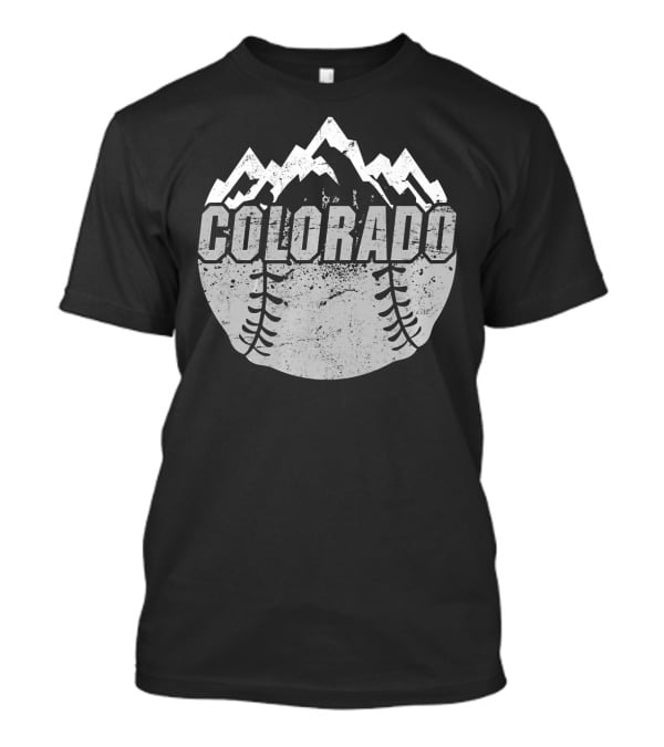 Colorado Rocky Mountains Baseball T-Shirt