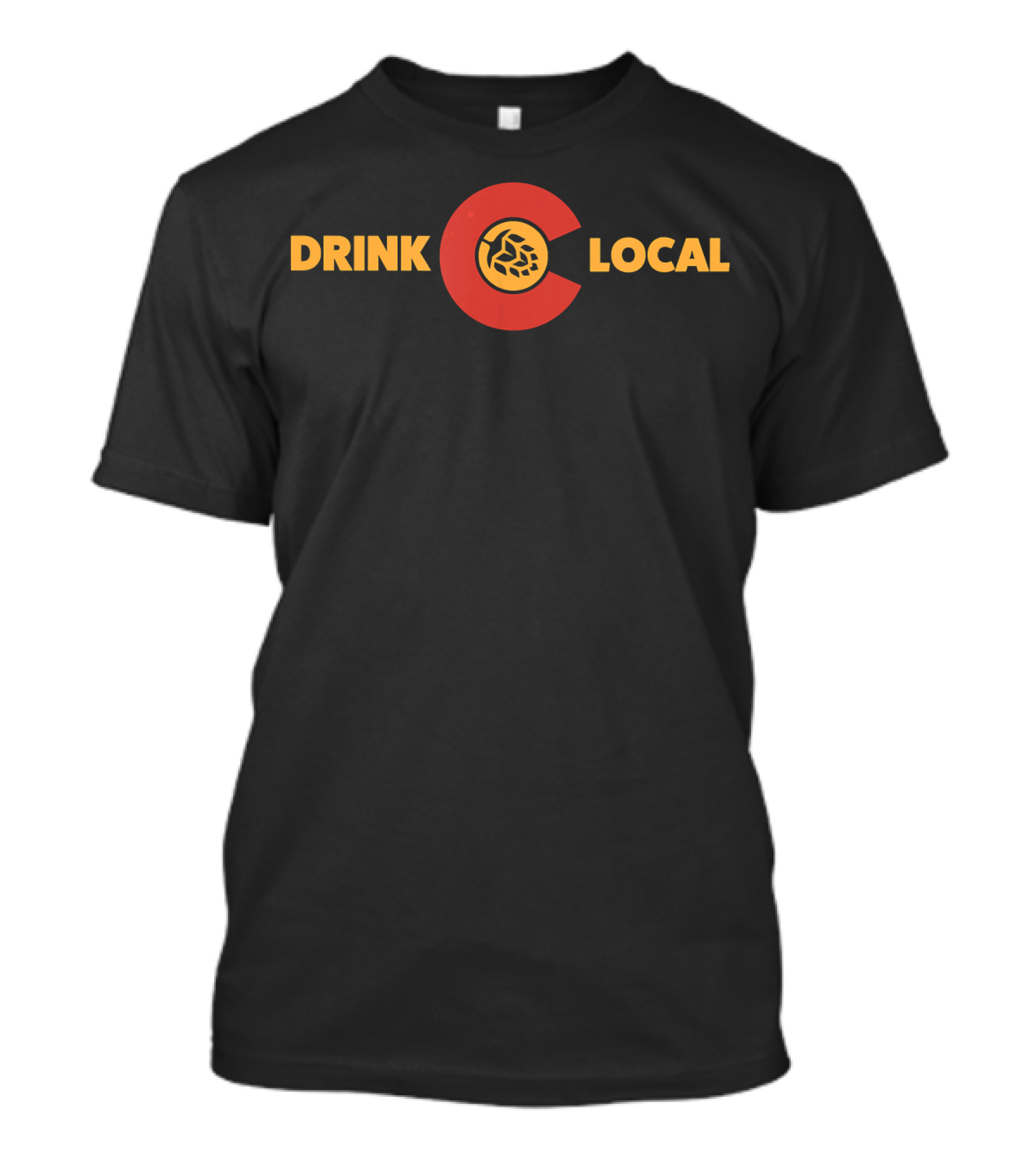 Colorado Drink Local IPA Hop T-Shirt