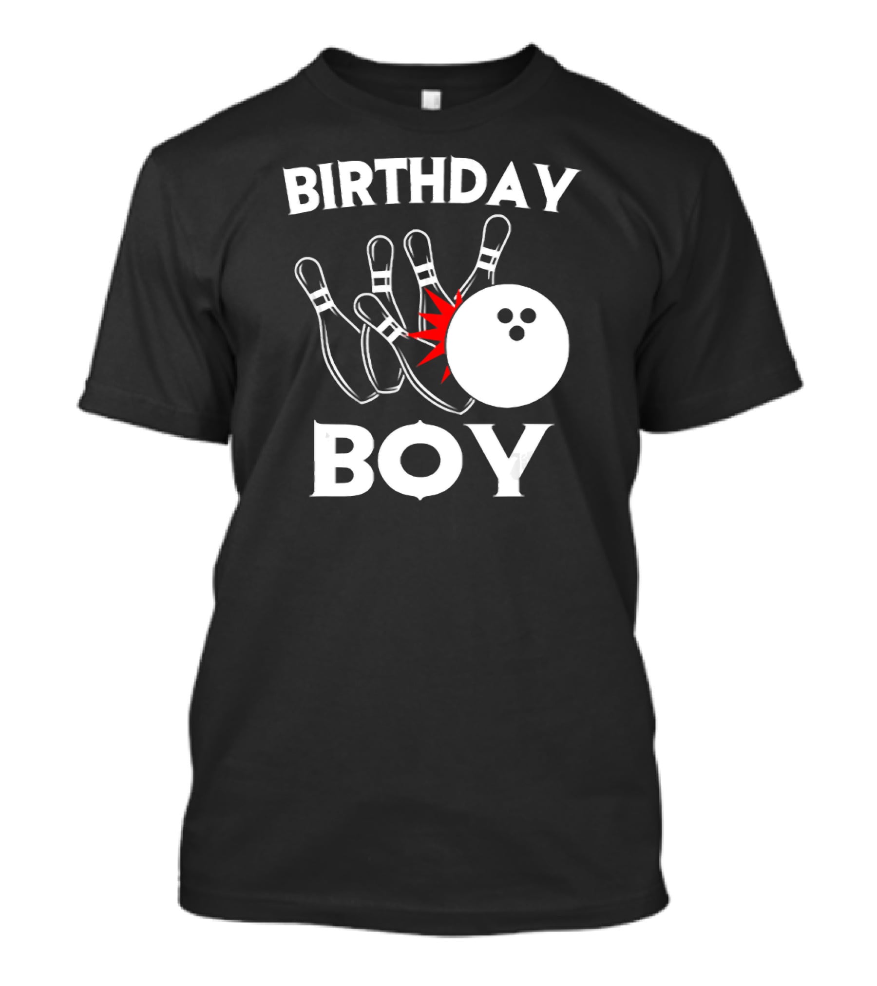 Birthday Boy Bowling Party Fun T-Shirt