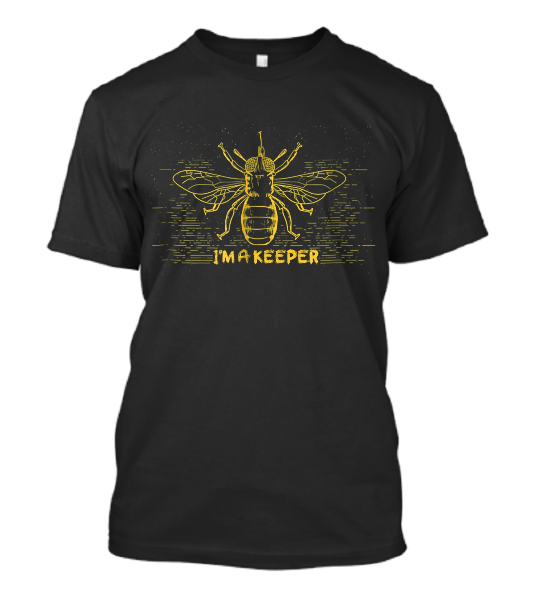 Cool Honey I'm A Keeper Bee T-Shirt