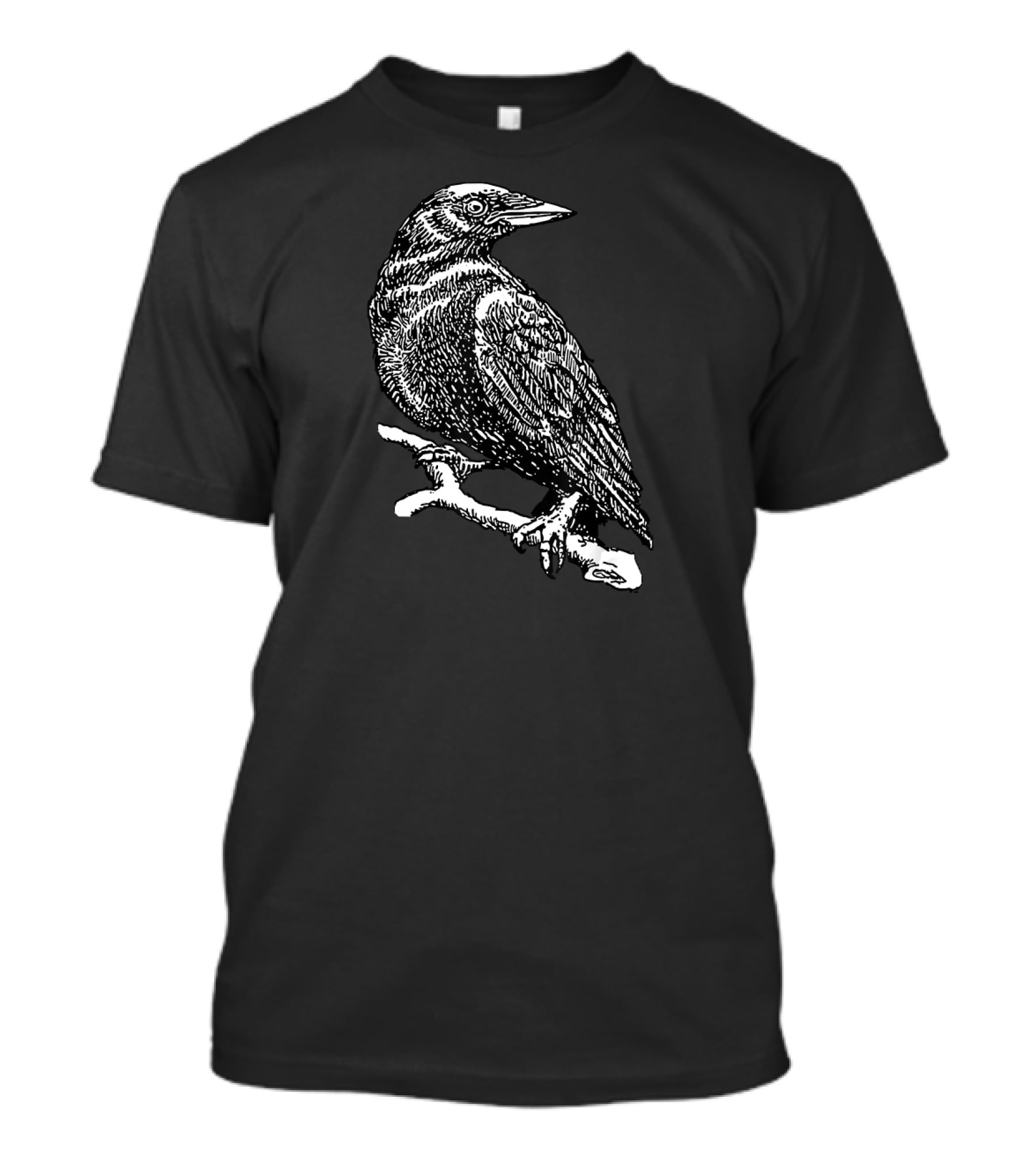 Crow Bird Birdwatching Nature T-Shirt