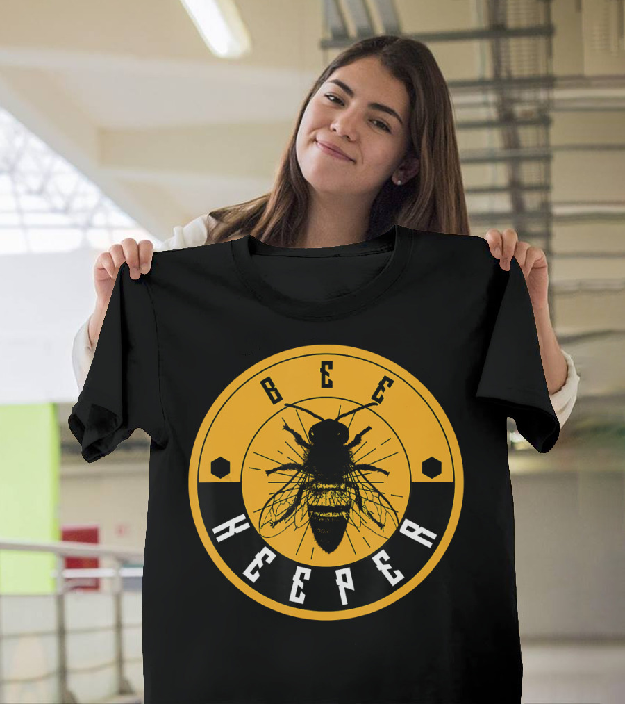 Bee Keeper Honey Bees Beekeeping Circle T-Shirt