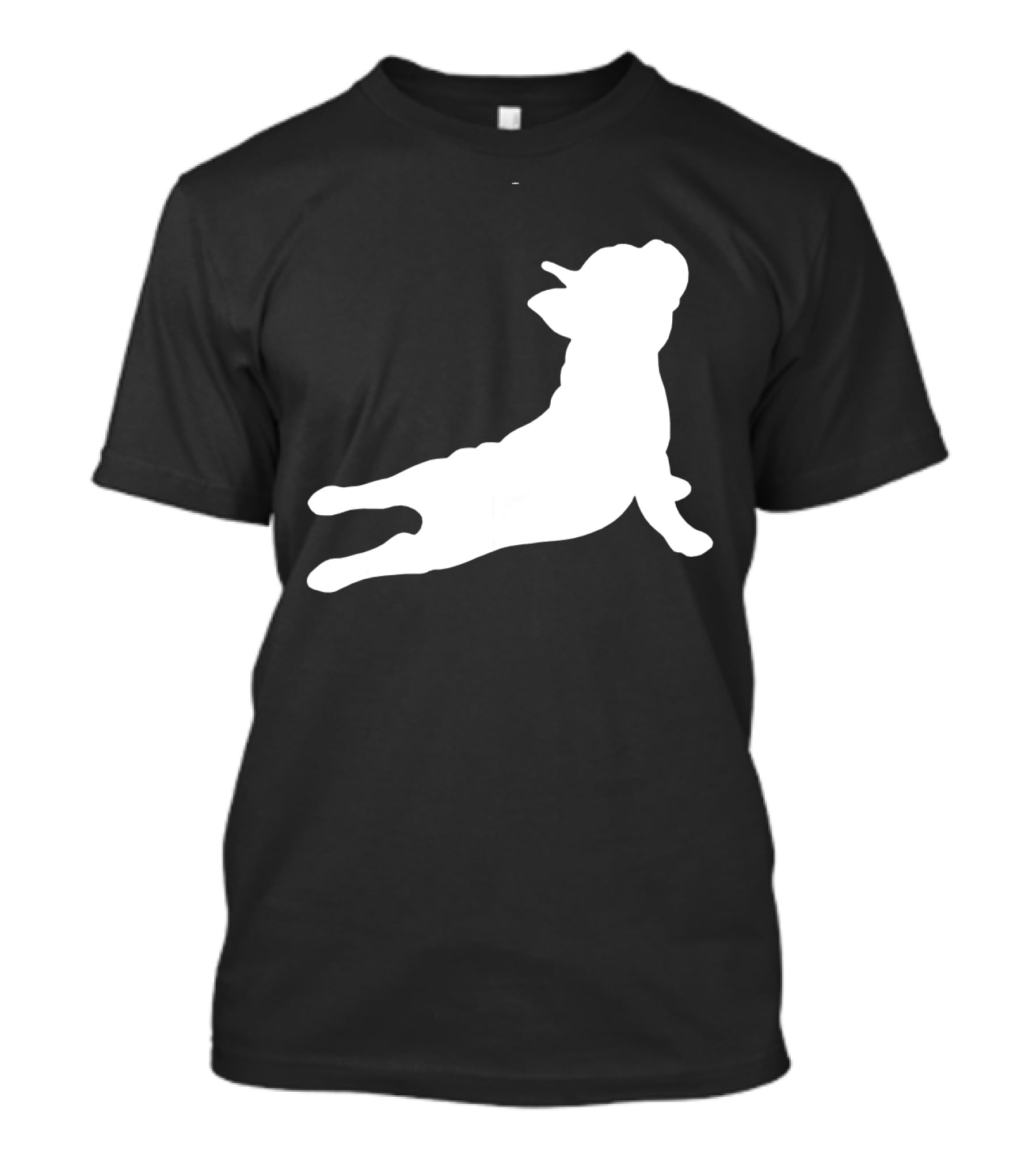 Funny French Bulldog Yoga Pose Cute French Bulldog T-Shirt