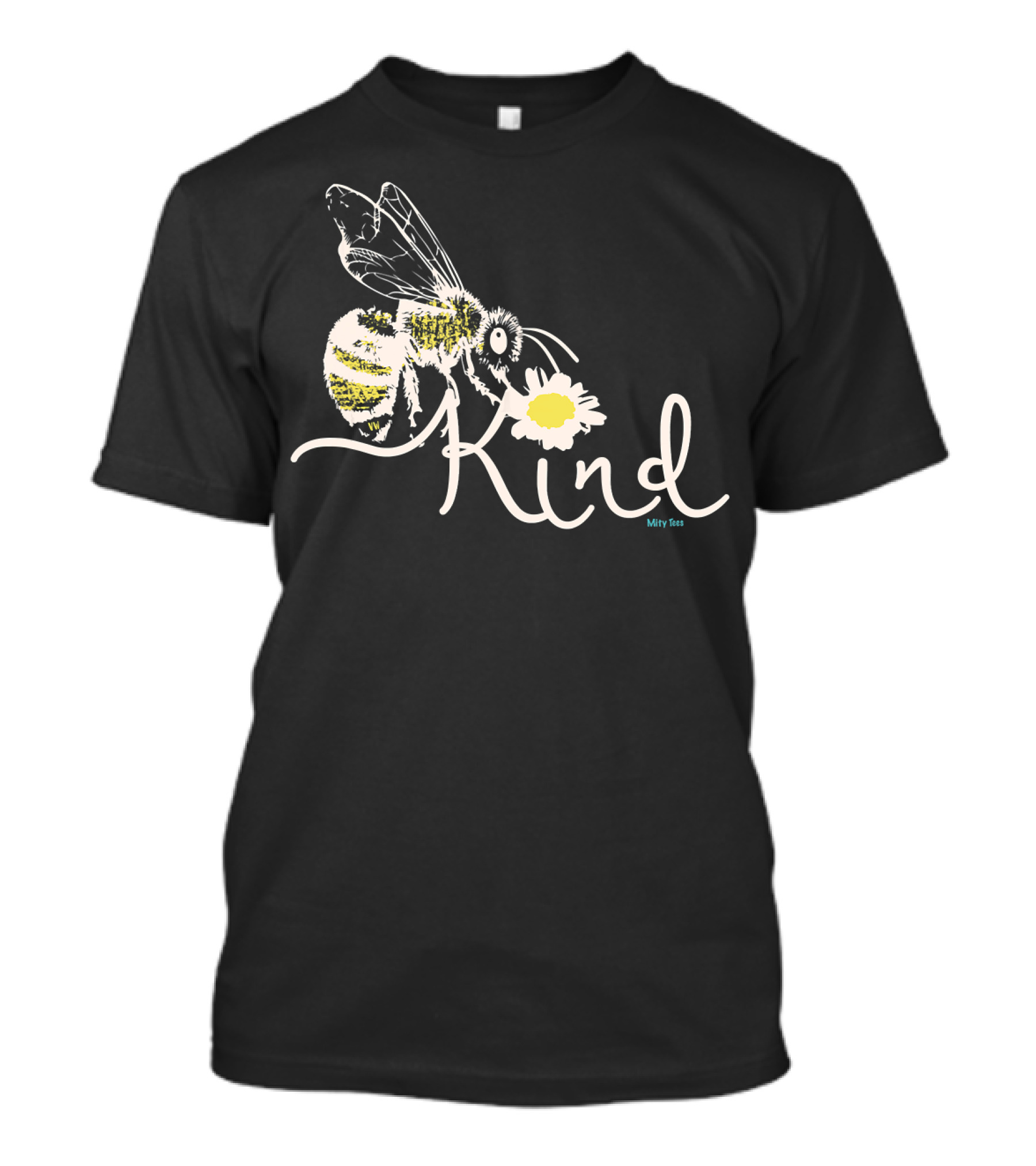 Bee Kind Flower By Minty T-Shirt