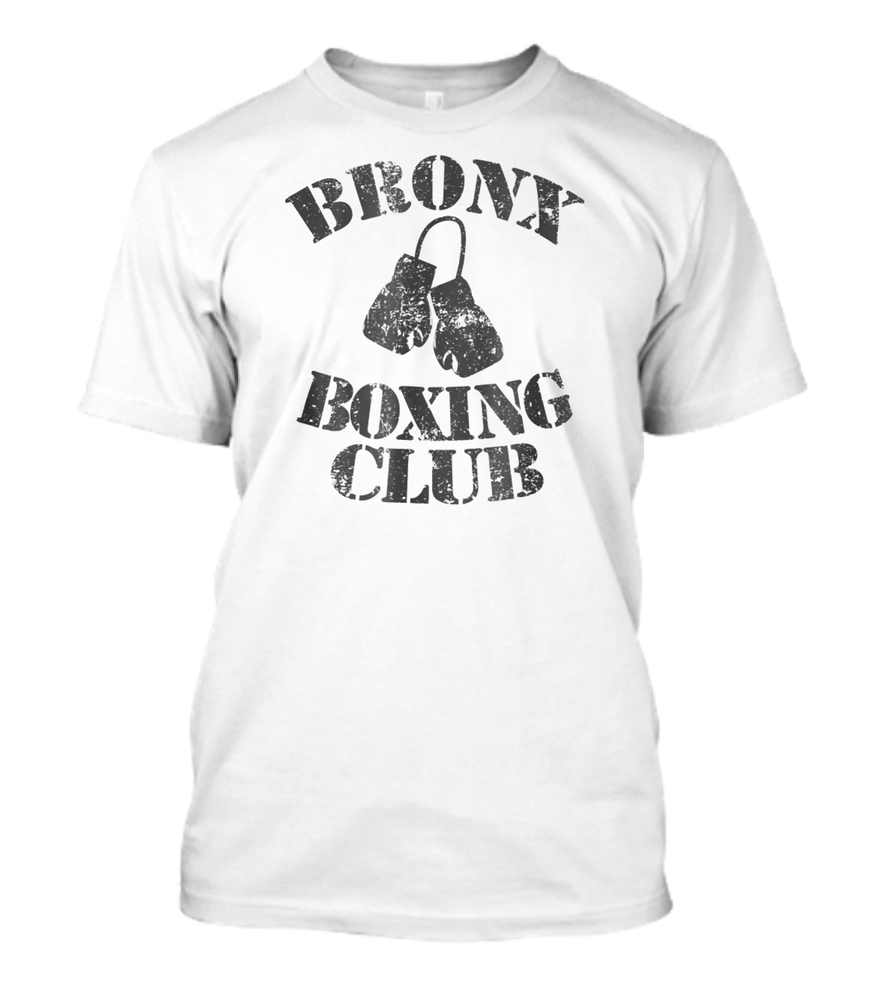 Bronx Boxing Club Vintage Boxing Gloves Classic T-Shirt