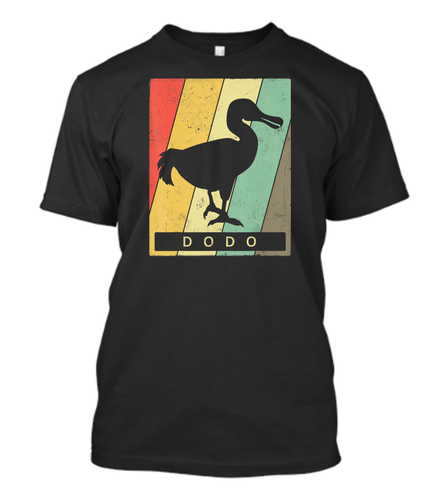 Dodo Bird Lover Vintage Dodo Retro Animal T-Shirt
