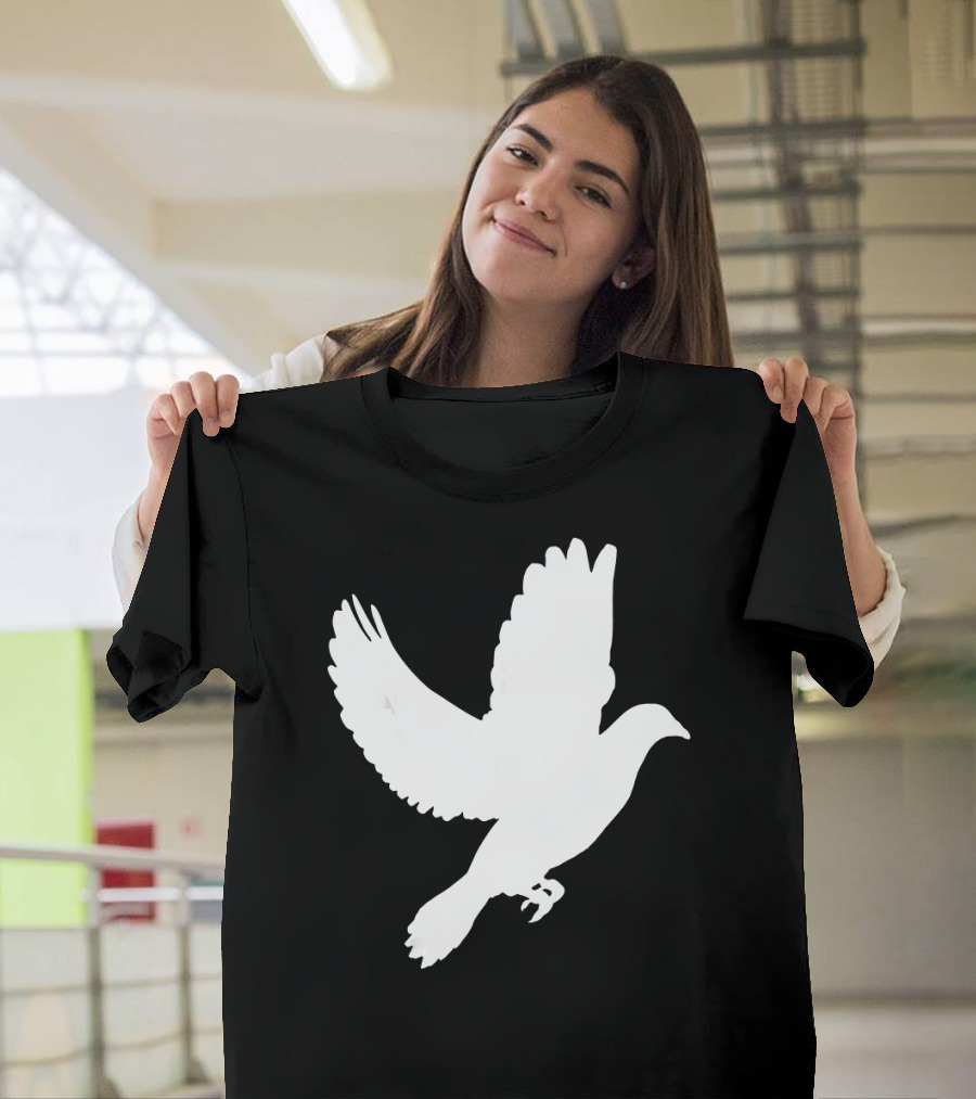 Dove Flying Pigeon Cool T-Shirt