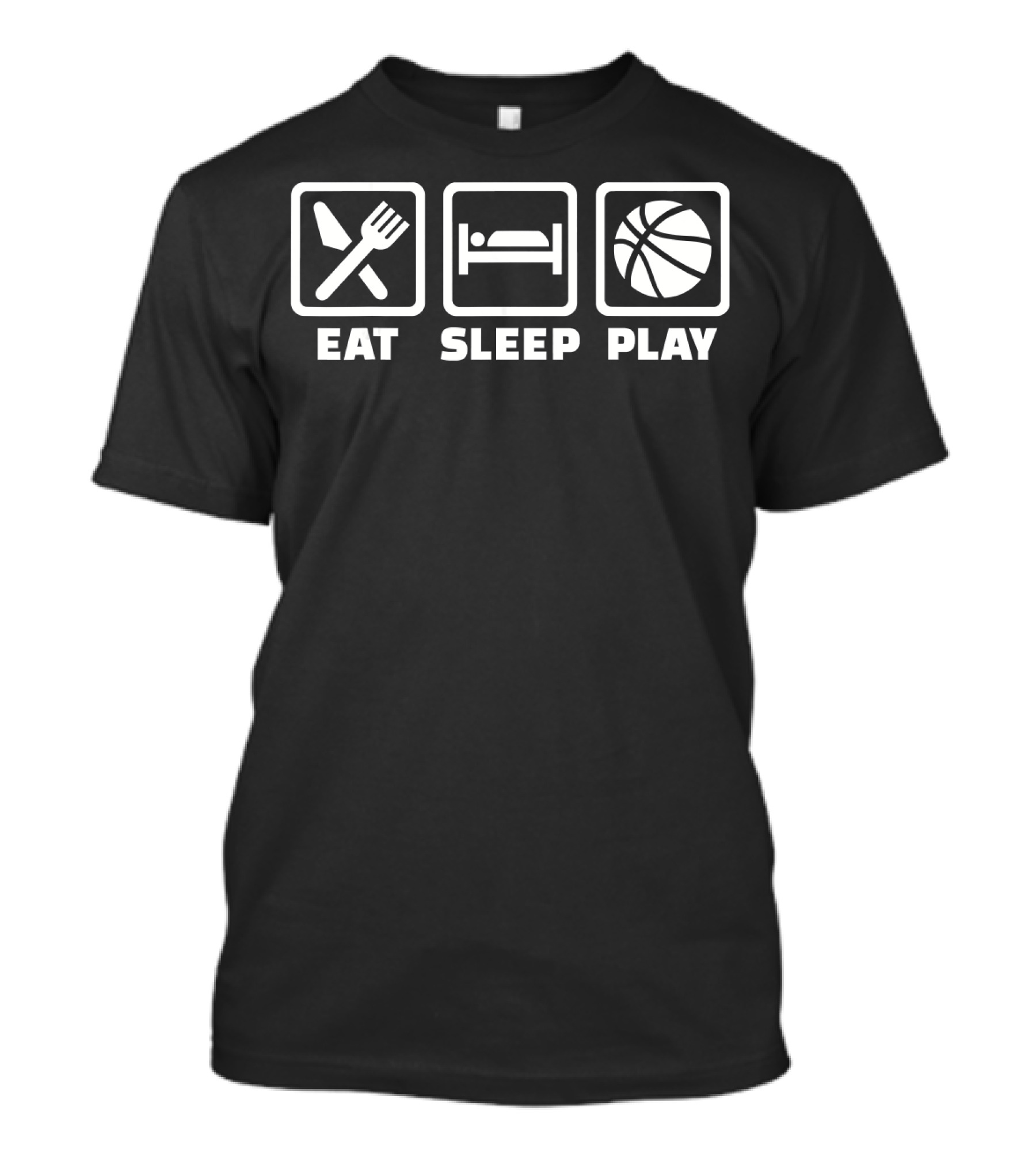Eat Sleep Play Basketball T-Shirt