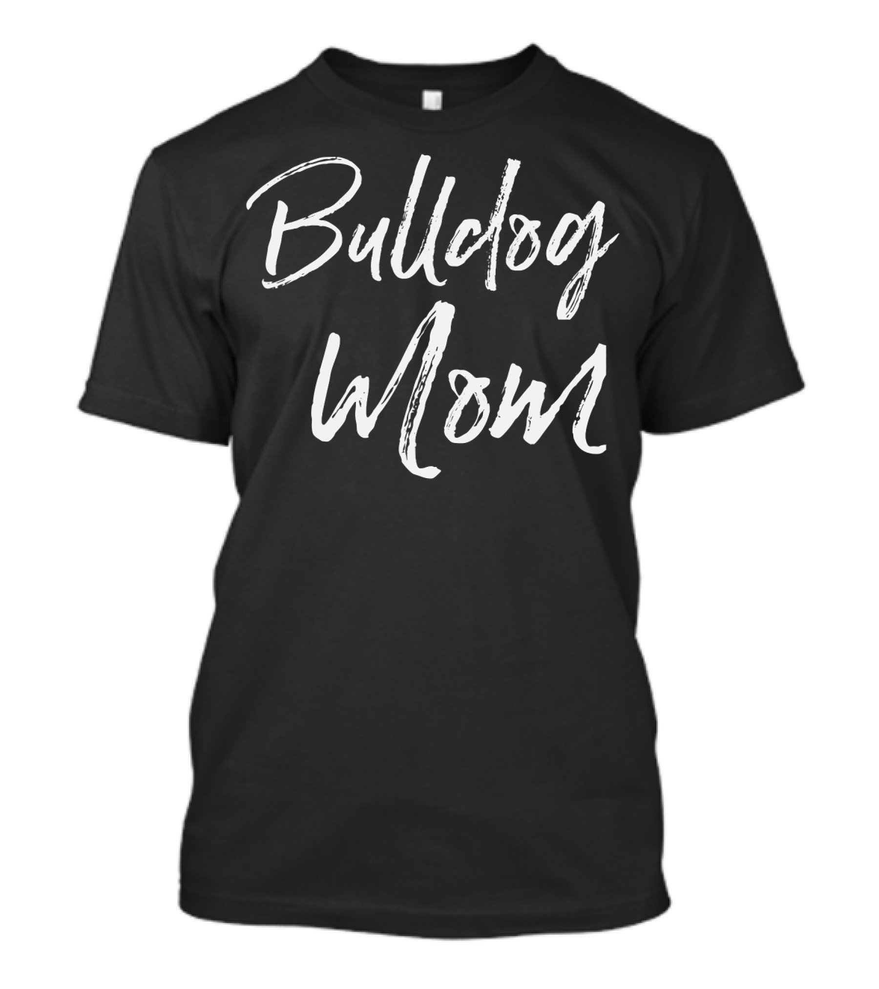 Bulldog Mom English Bulldog Funny Mother's T-Shirt