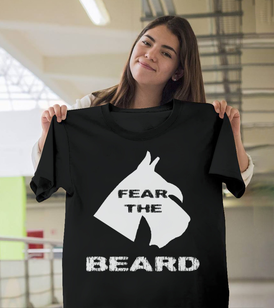 Fear The Beard Schnauzer T-Shirt