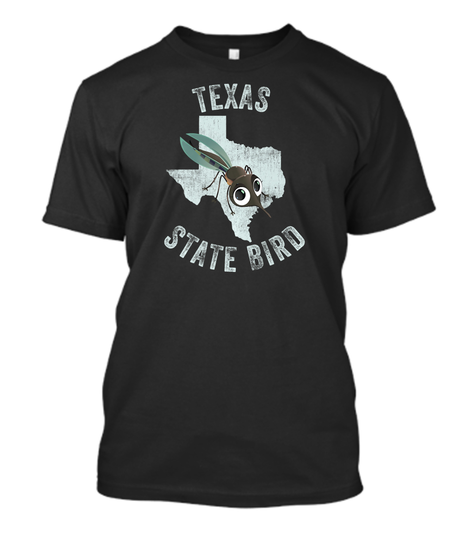 Texas State Bird Funny Joke Mosquito T-Shirt