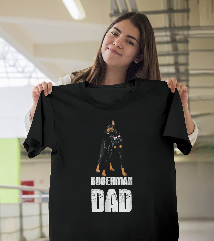 Doberman Dad T-Shirt