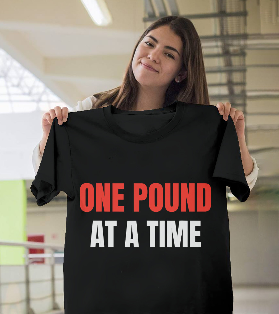 Bariatric Gastric Bypass One Pound At A Time T-Shirt