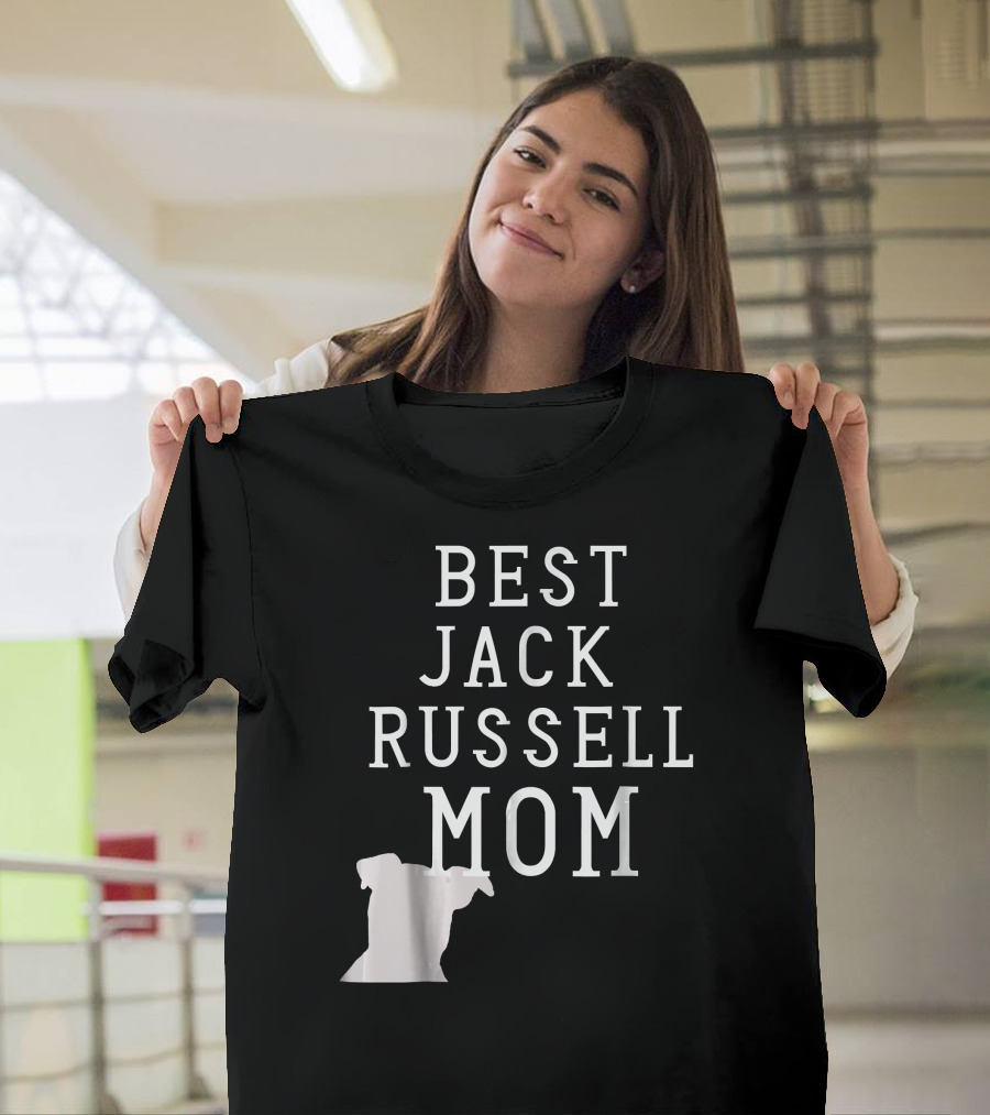 Best Jack Russell Mom Dog Love T-Shirt