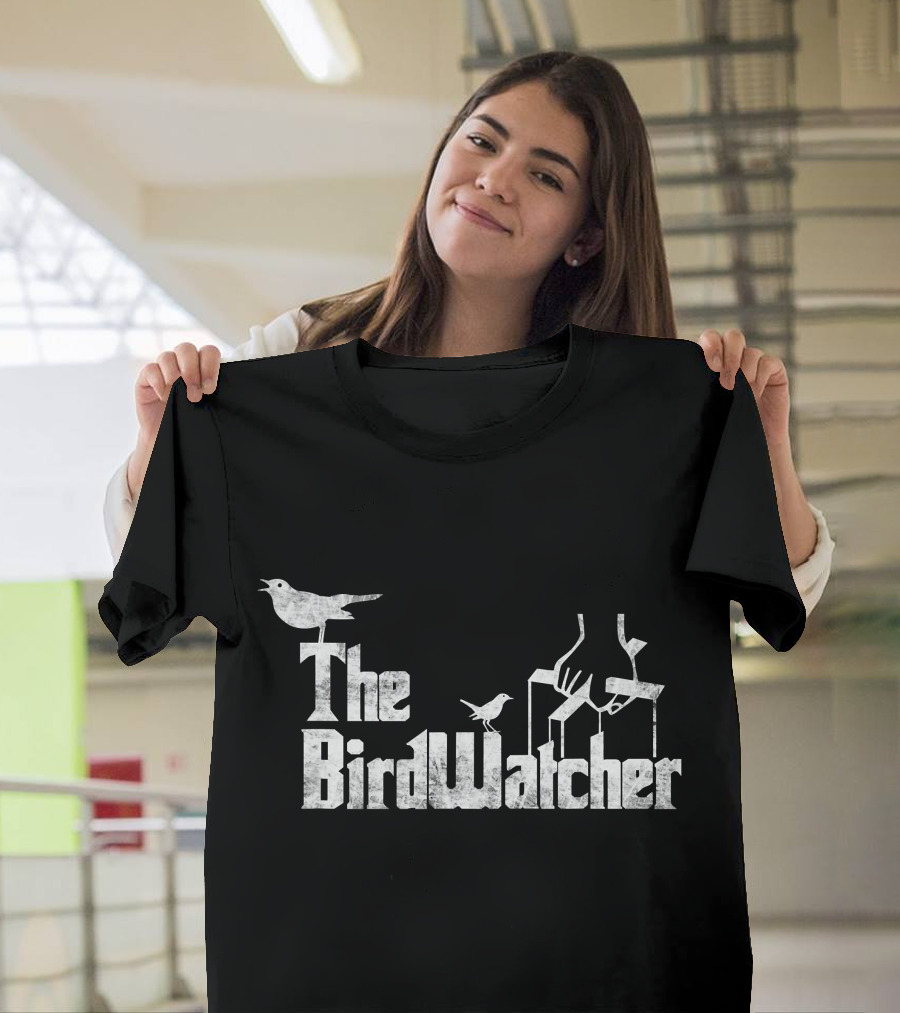 The BirdWatcher Funny Bird Wat Bird Ing T-Shirt