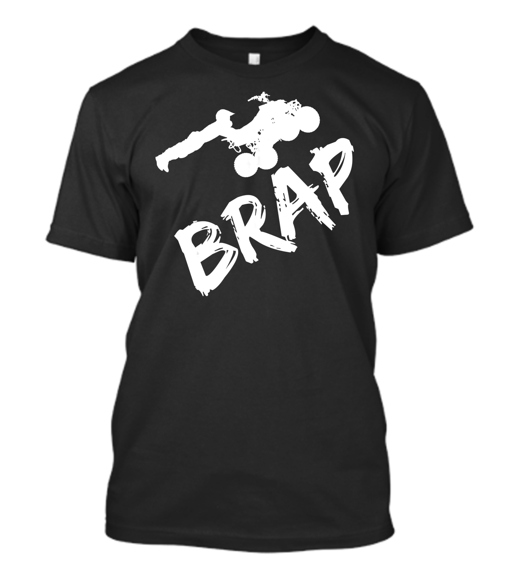 Brap ATV Quad Bike Adventure T-Shirt