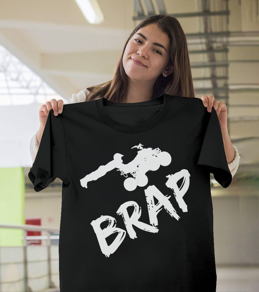Brap ATV Quad Bike Adventure T-Shirt