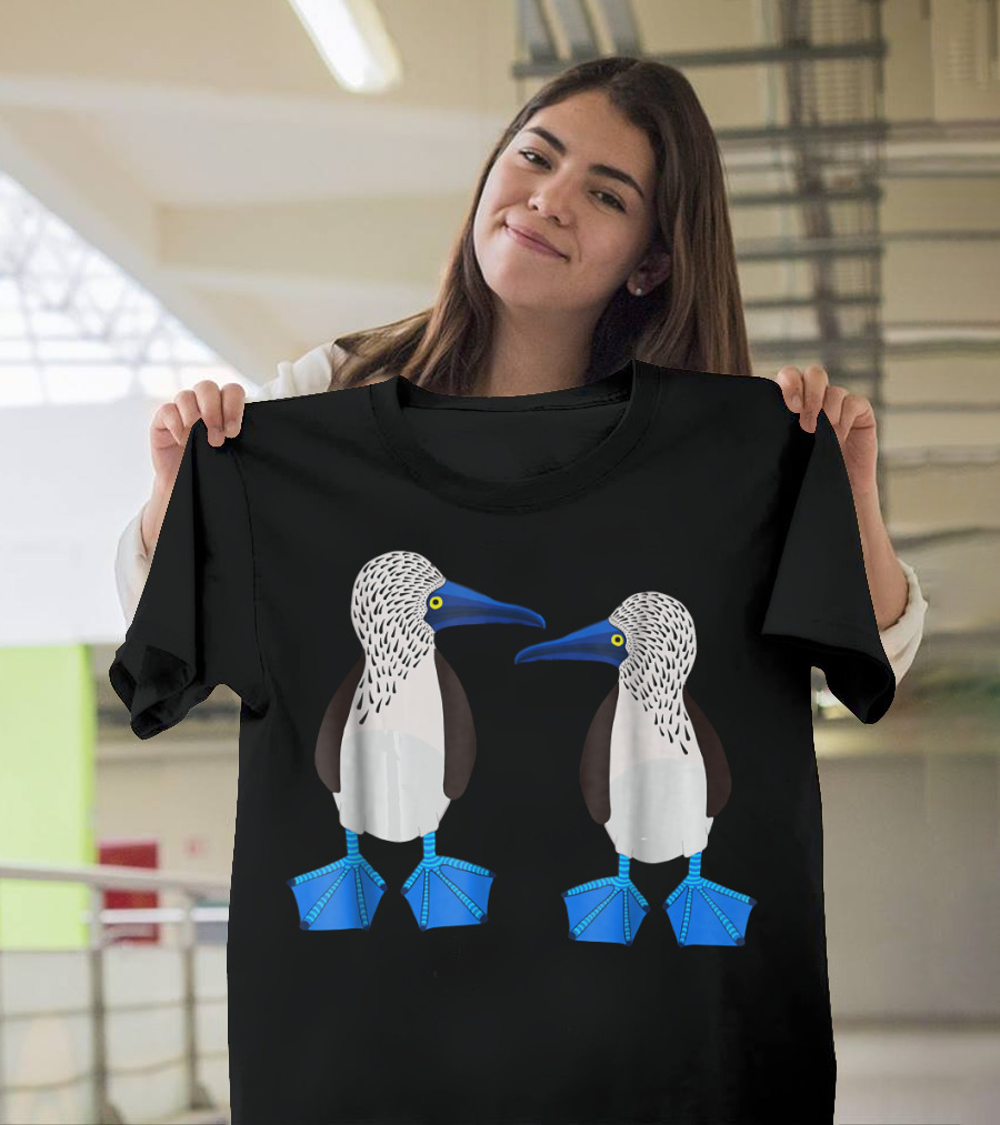 Lovely Pair of Blue-Footed Boobies T-Shirt