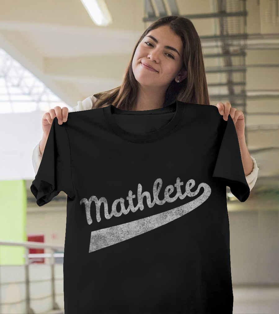 Mathlete Vintage Varsity T-Shirt