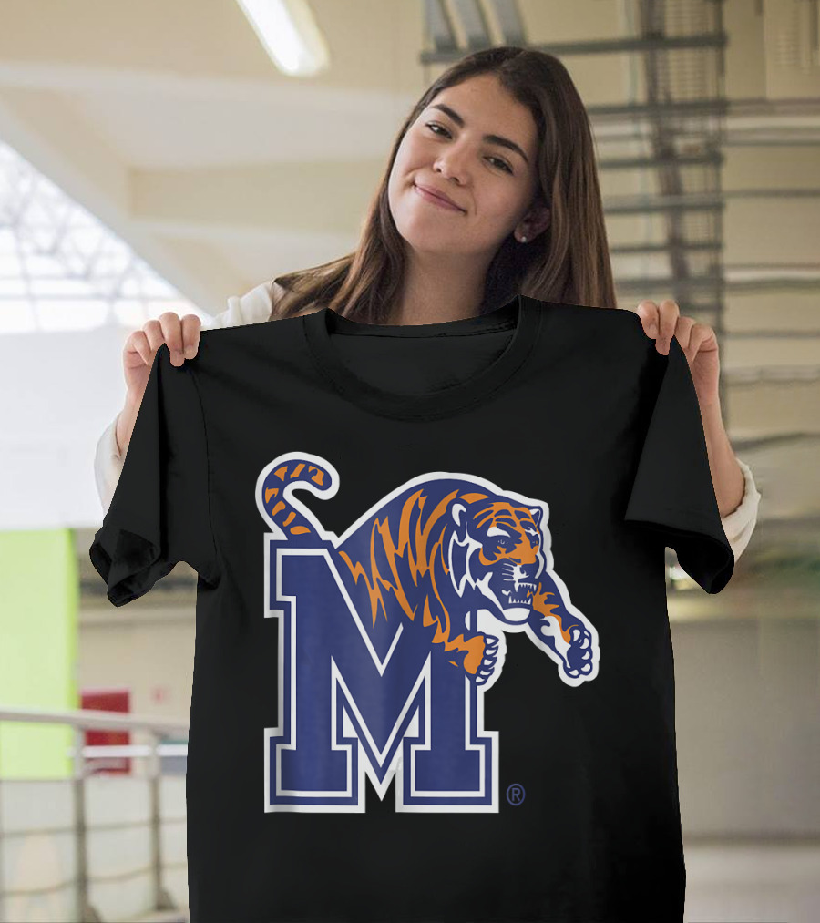 Memphis Tigers Basketball University M T-Shirt
