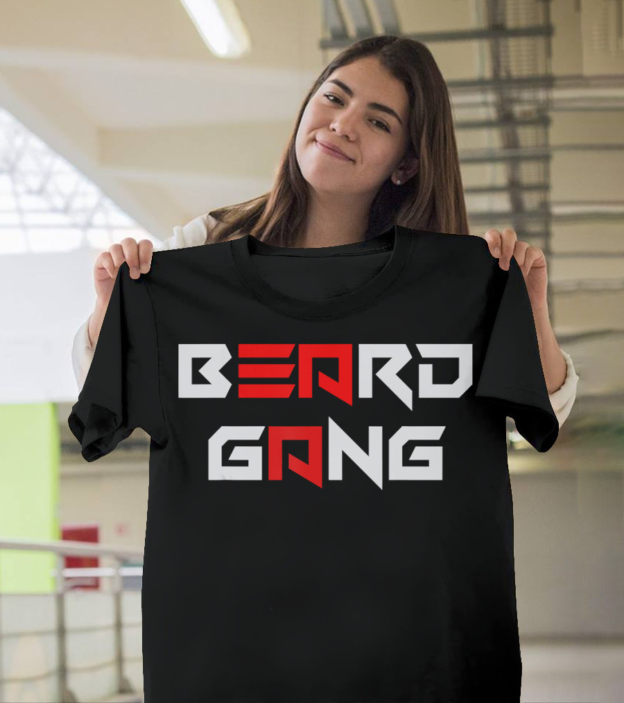 BEARD GANG Mens T-Shirt