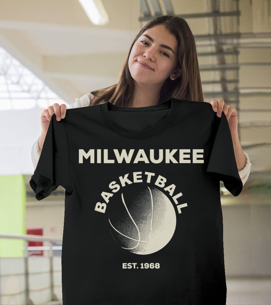 Milwaukee Basketball Est. 1968 T-Shirt