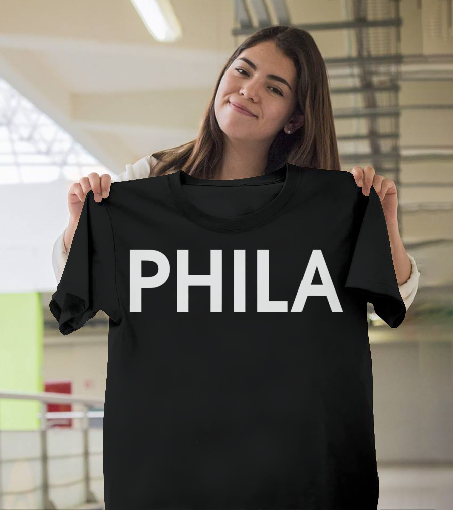 PHILA Philadelphia Philly Basketball T-Shirt