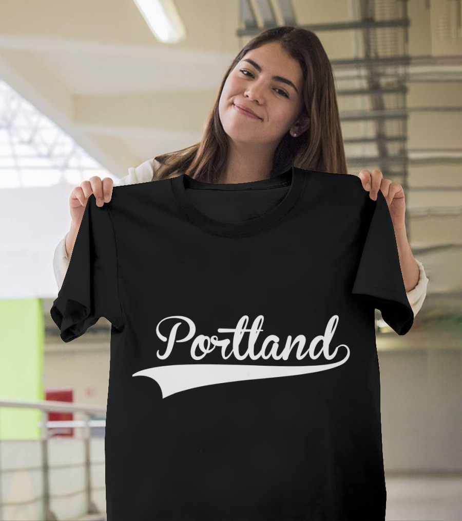 Portland Baseball Jersey T-Shirt