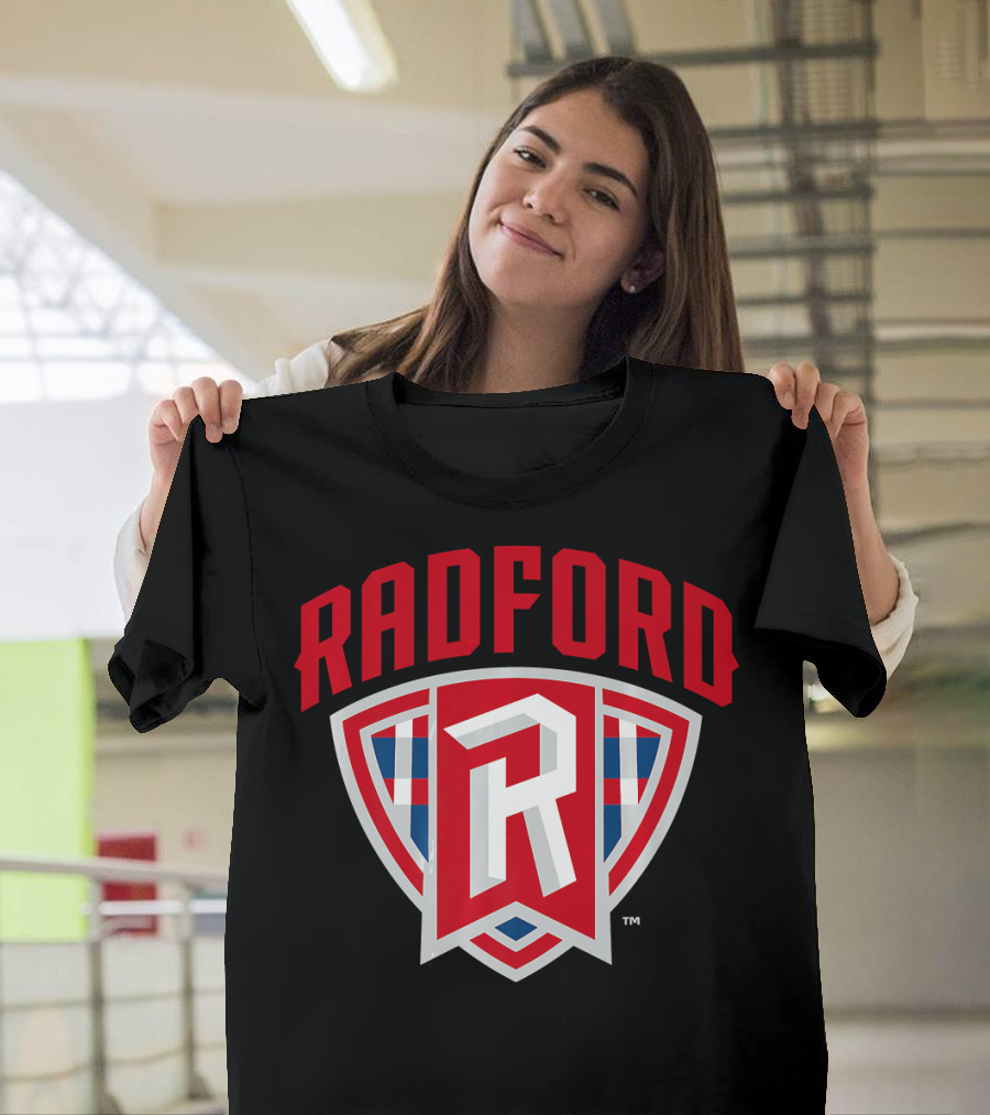 Radford University Highlanders Logo NCAA Sports T-Shirt