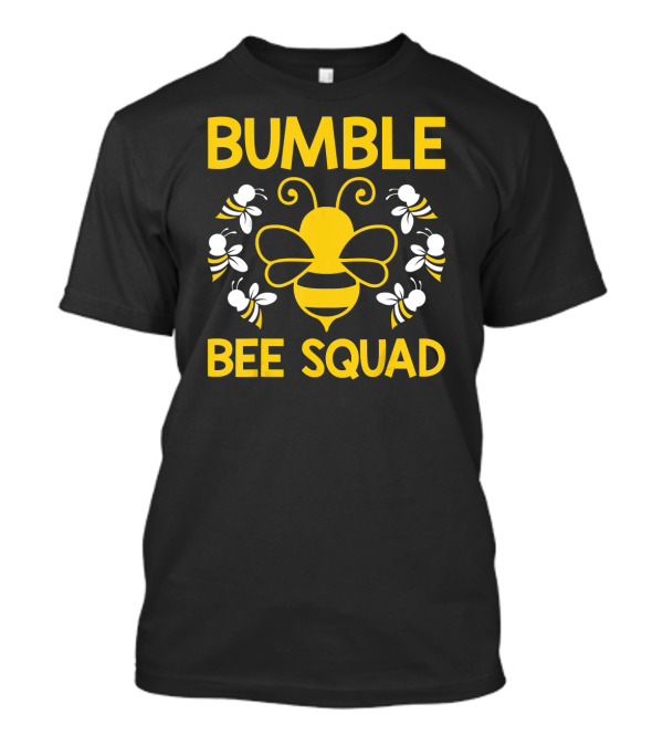 Bumble Bee Squad Bumblebee Team Group Family T-Shirt