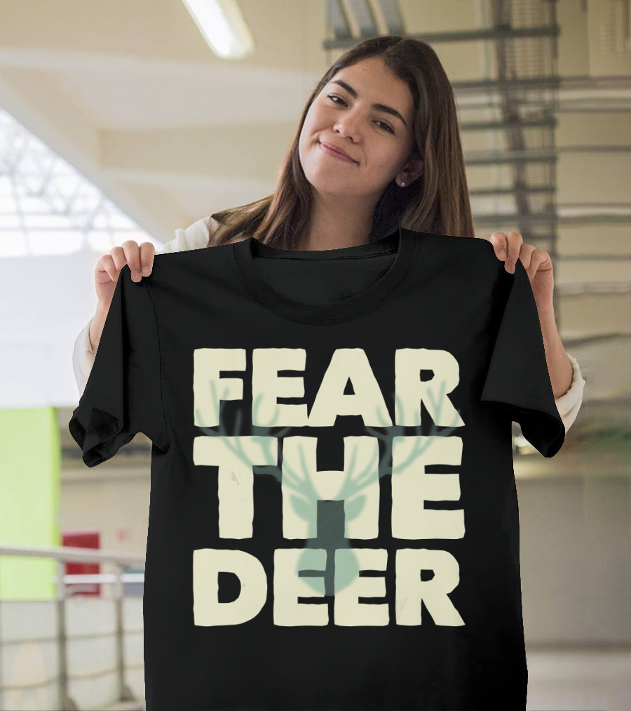 Fear the Deer Classic Milwaukee Basketball Fan T-Shirt
