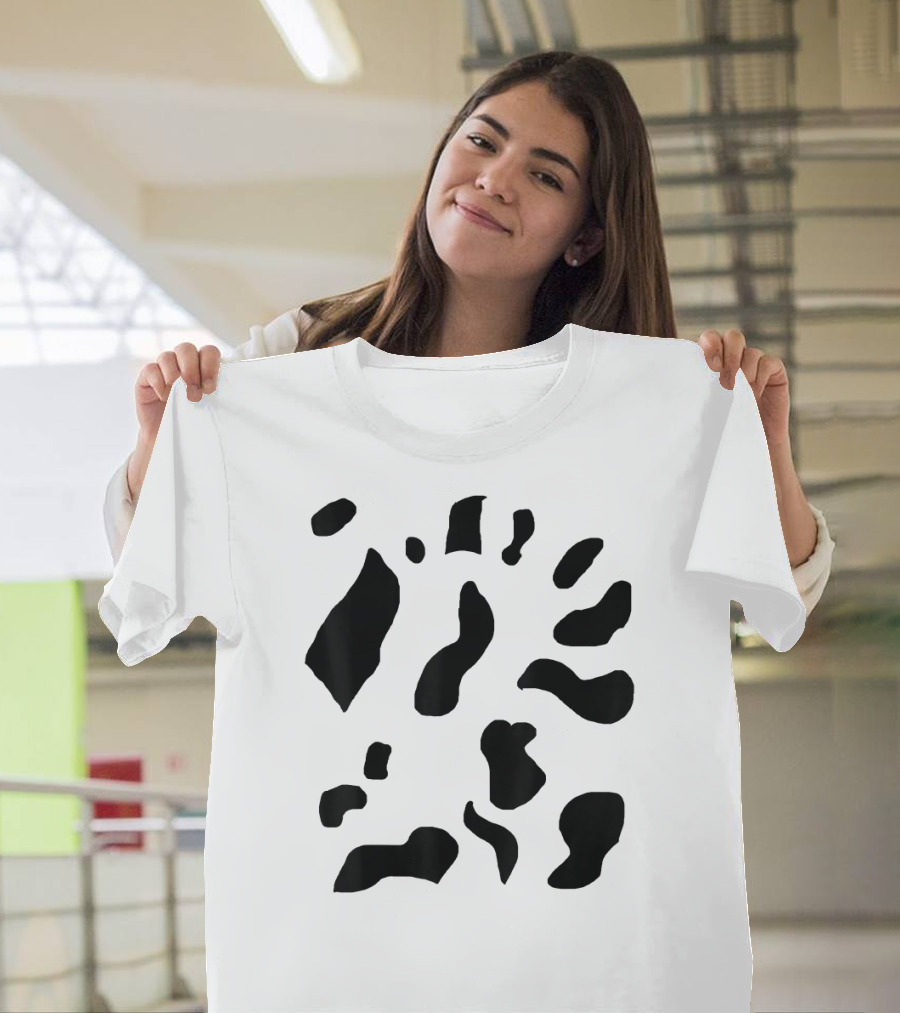 Dalmatian Pattern Dog Costume Bree Dalmatians T-Shirt
