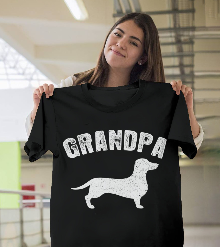 GRANDPA DACHSHUND T-Shirt