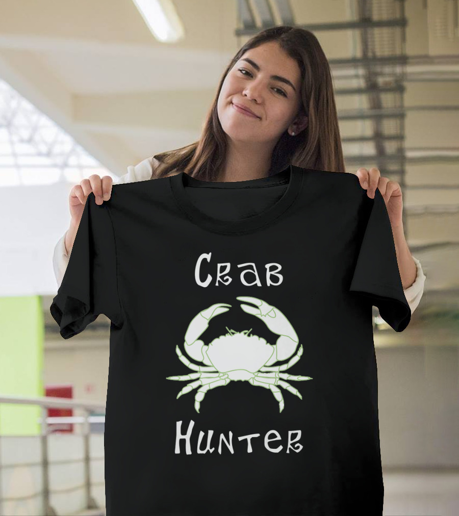 Crab Hunter Crabbing Fisherman T-Shirt